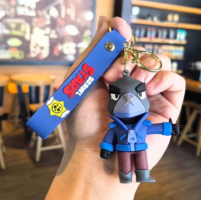 Brawl Stars брелок