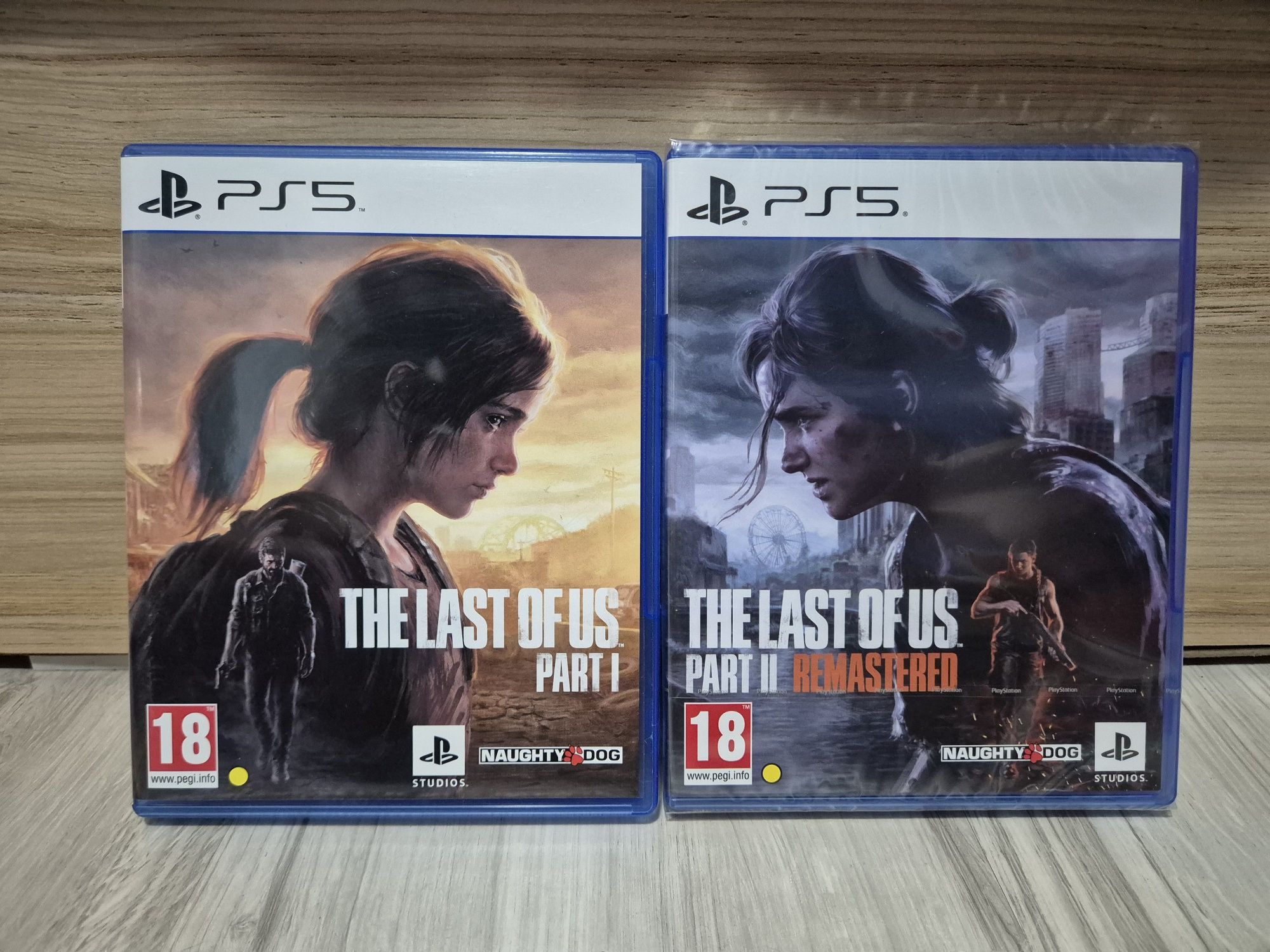 The Last of Us игри за PS5