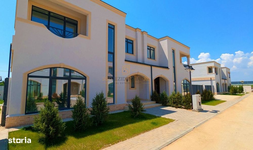 Vila 5 camere, Comuna Berceni, metrou Tudor Arghezi, finisare premium