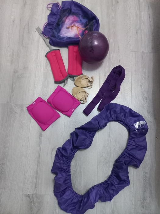 инвентарь для гимнастки