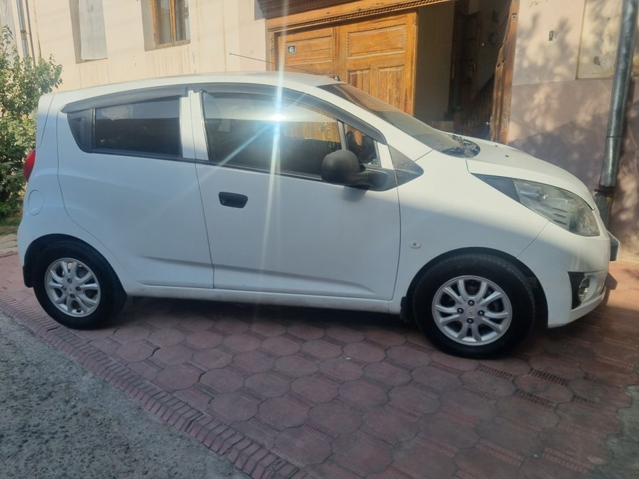 Спарк 2011 пробег 180000