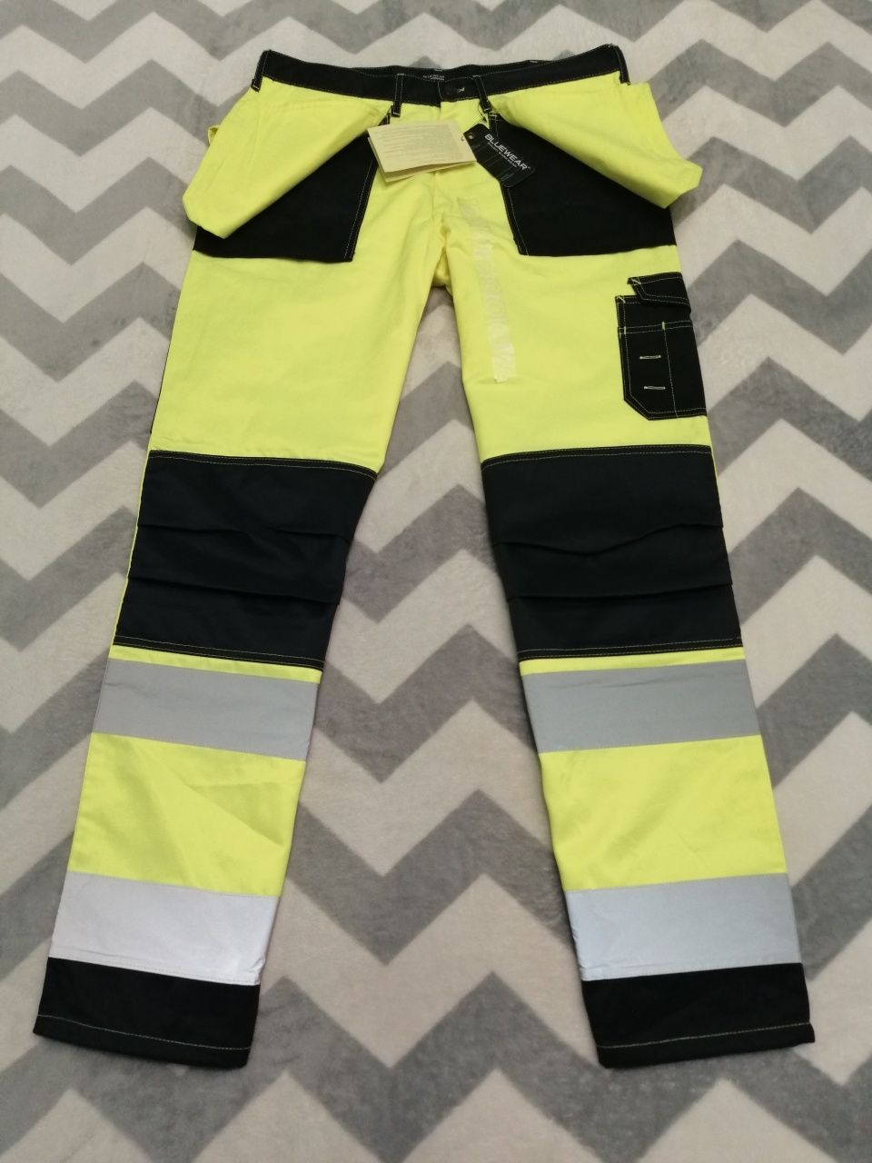 BLUEWEAR salopetă 52 lucru NOUĂ reflectorizantă | transport GRATUIT‼️