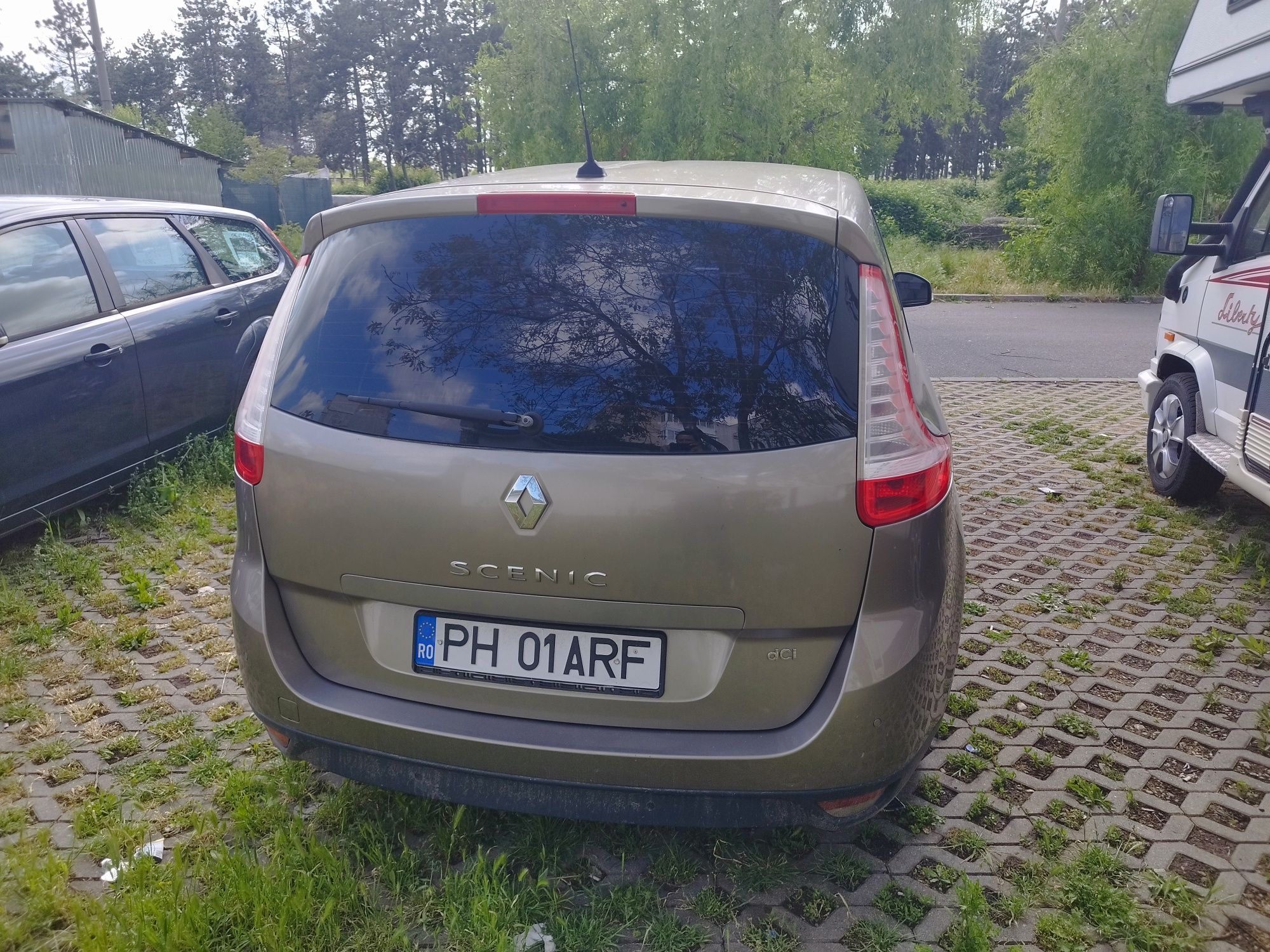 Renault Grant Scenic 7 locuri