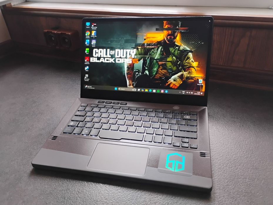 Laptop Asus - Ryzen 9 - 5000serie - RTX - 24GB
