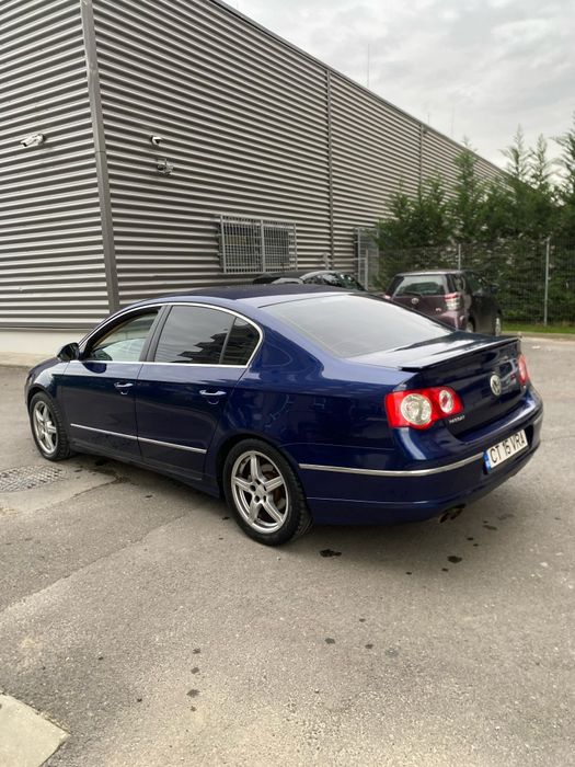 Vw passat R Line an 2008 Ediție Limitata Fără defecte Toate actele val