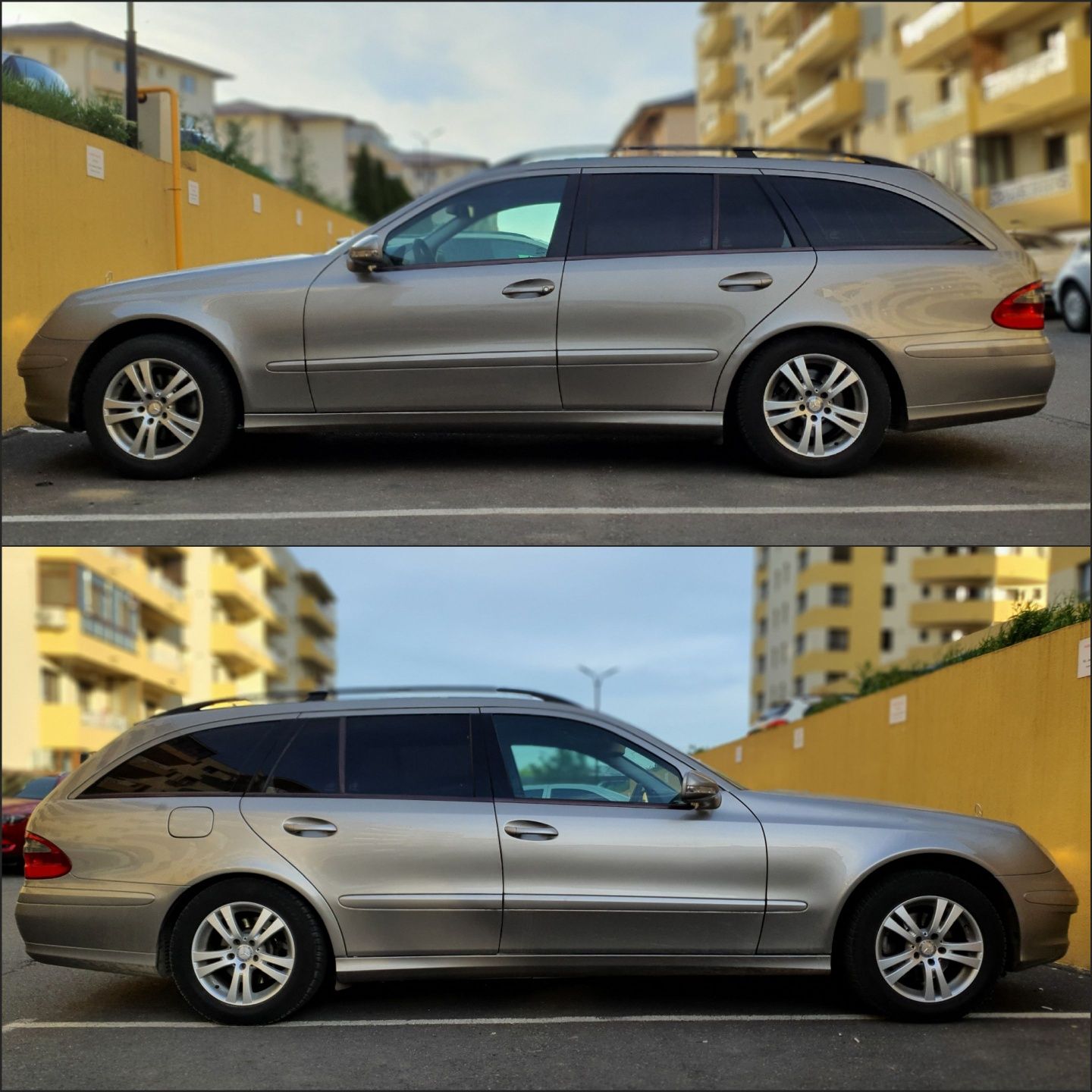 Mercedes Benz E220CDI Classic (W211 T-model), 2006, facelift