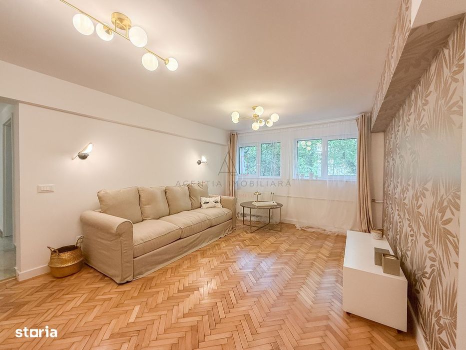 3 Camere Floreasca | Renovat 2025 | Parcul Cinema