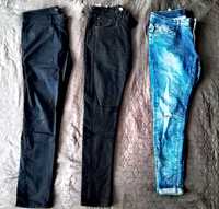Pantaloni bărbați Zara slim/Bershka skinny regular mărime31 toți la 50