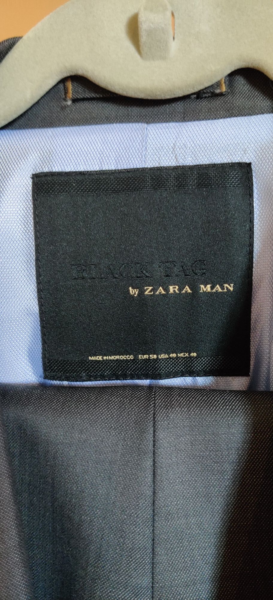 Costum ocazie - Zara Man Black tag - mărime 50