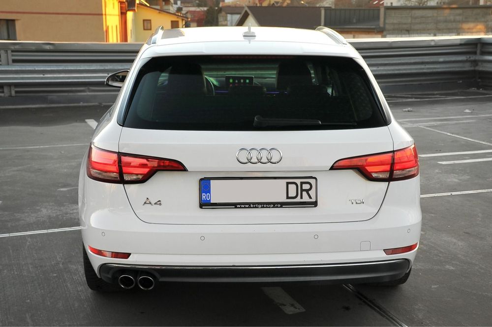 Audi A4 B9 2.0 TDI Automat