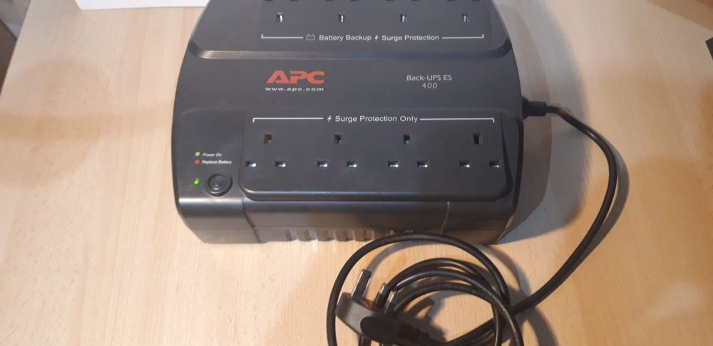 Sursa neintreruptibila APC Back-UPS ES 400