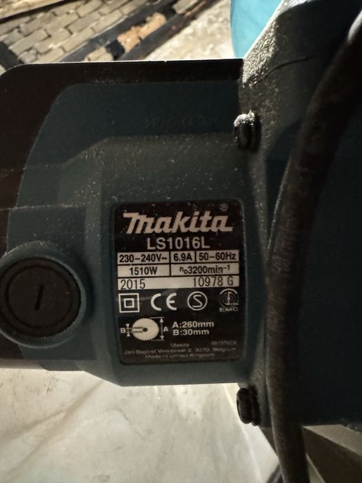 Пендула / Настолен циркуляр MAKITA LS1016L