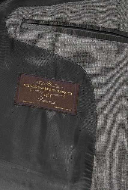 Sacou blazer slim 48 M de lux Boggi Milano lana Vitale Barberis fina