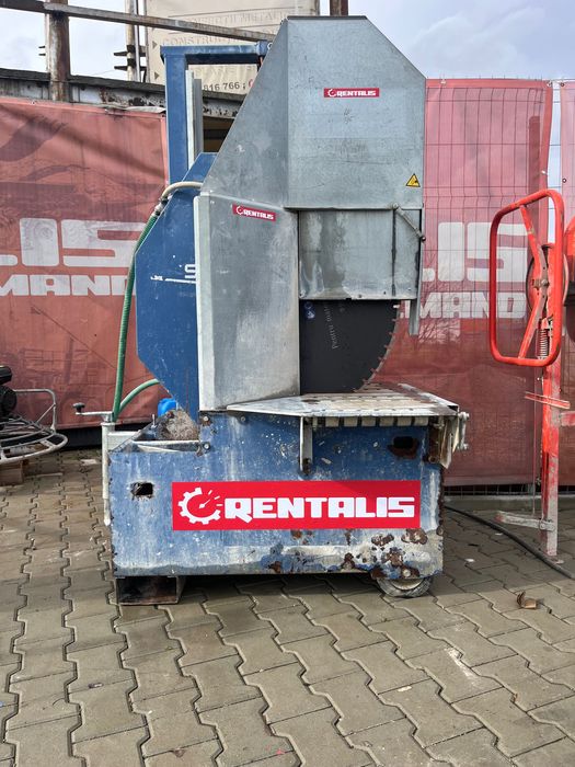 Închiriem mașină de tăiat cărămidă LISSMAC DTS-420