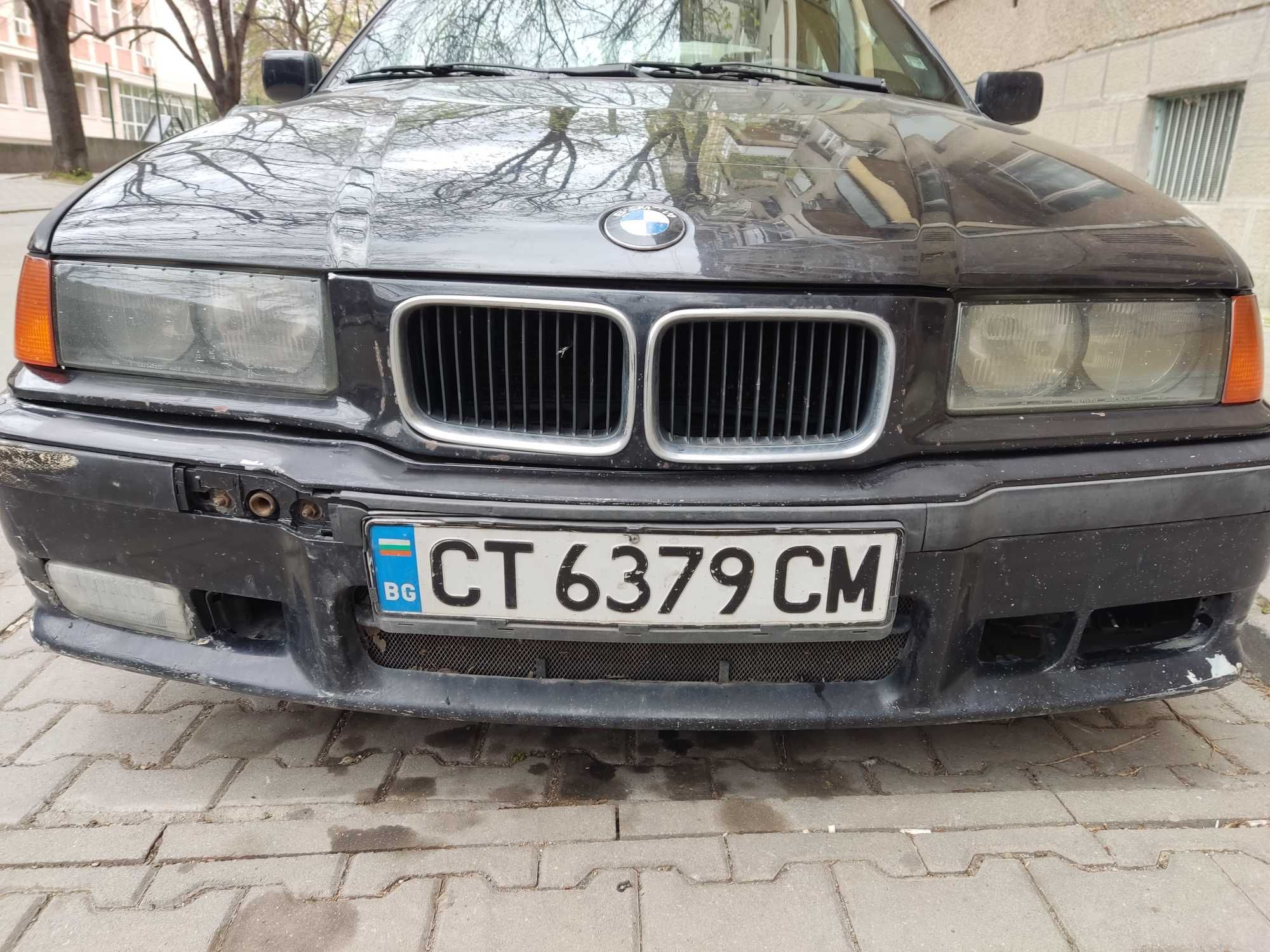 BMW E36 143k.s is ti M/// na chasti