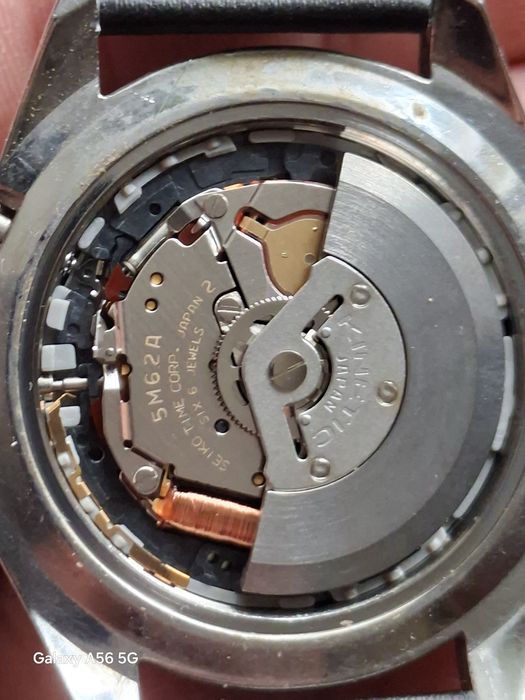 Ceas Seiko  Kinetic 41 mm