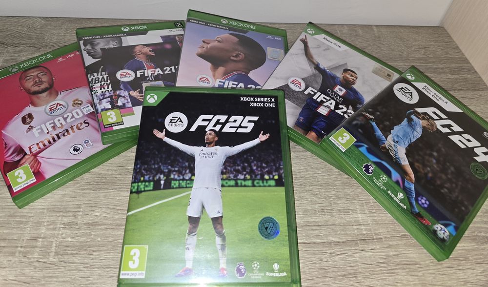 Colectie FIFA/FC 20-25 XBOX