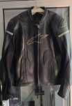 Geaca piele Alpinestars Faster