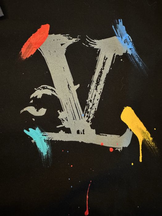 Louis Vuitton-Оригинална чисто нова мъжка тениска М размер