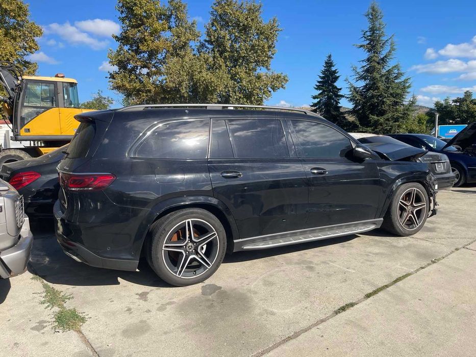 Mercedes-Benz Gls 580
