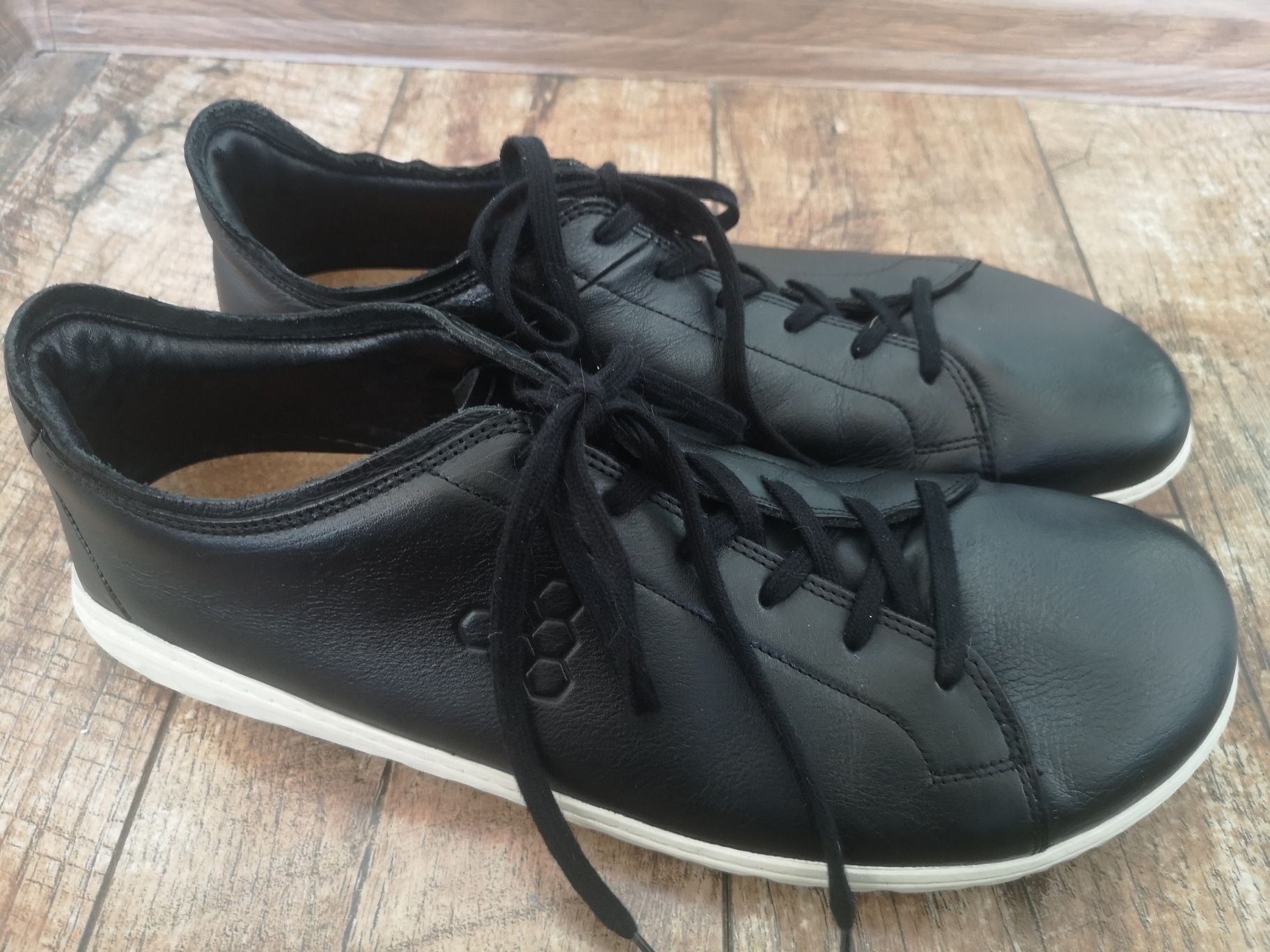Vivobarefoot, боси обувки естествена кожа, номер 49