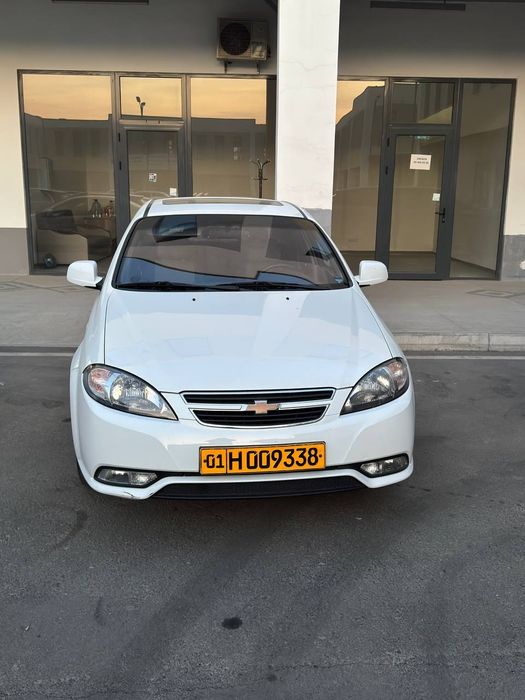Chevrolet Jentra Aftamat Full