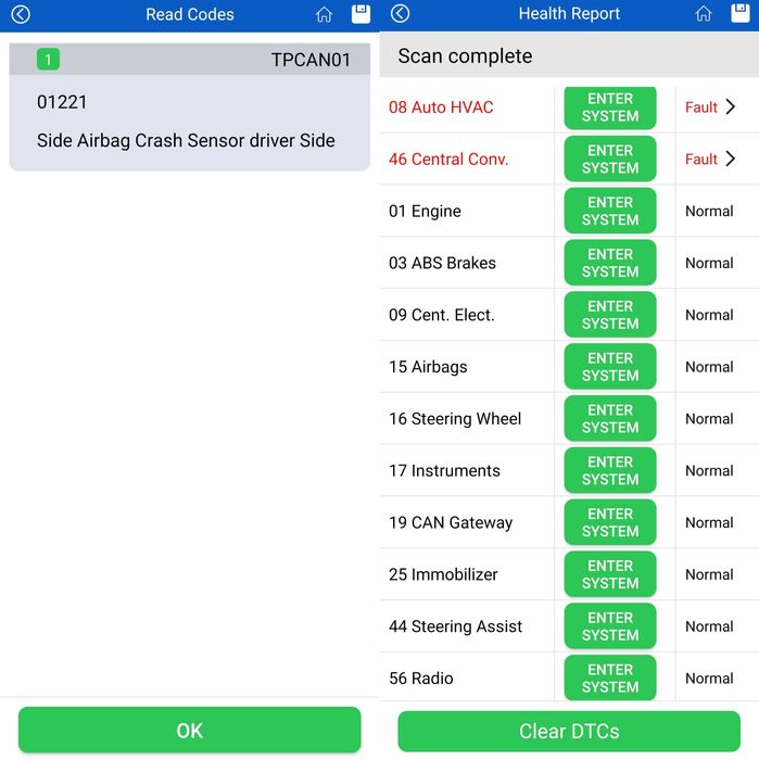 Adaptor Diagnoza-Profesional-KONNWEI-Advancer KDIAG-Airbag-ABS-NOU-W13
