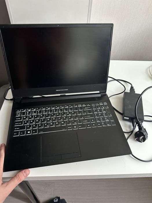 Мощный Игровой ноутбук RTX 3060 6gb