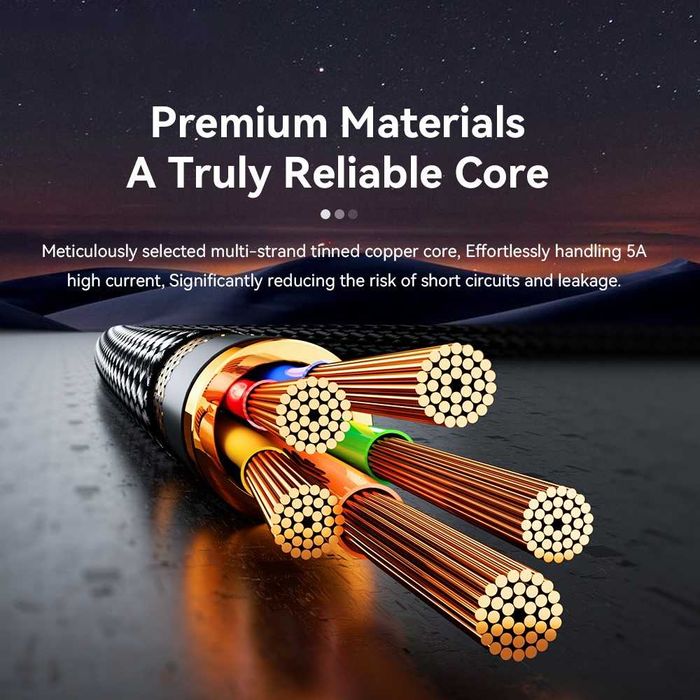 Cablu 2M USB-C la USB-C, iPhone 17 16 15 OnePlus Samsung Google Pixel