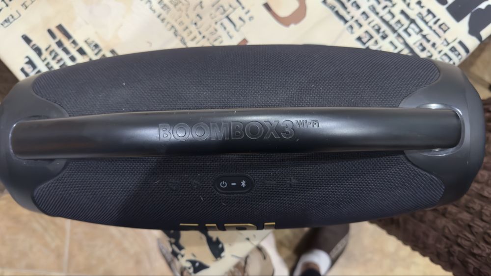 JBL boombox 3 wi -fi