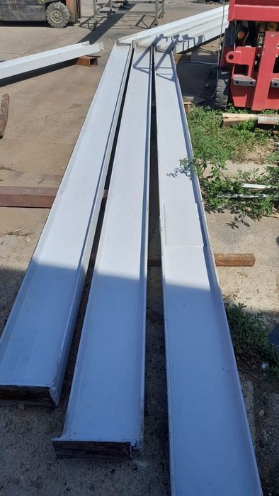 Vând structura metalica hala 10x24x4.5 m gata de montaj. Pe stoc Bucur