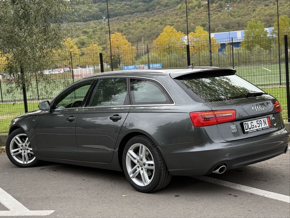 2015 Audi ULTRA  A6 2.0 tdi 190cp S-Line!EURO 6