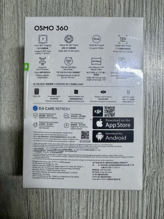 dji Osmo 360 Standard Combo