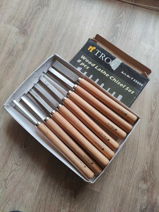 Комплект стругарски длета Troy