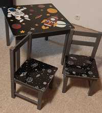 Set: masa si 2 scaune pentru copii Lidl