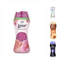 Парфюм для белья Lenor. Гранулы