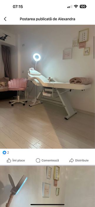 Saun pentru estetica