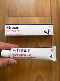 Crema ETREXIN Eritromicin 2% Isotretinoin 0,05% 30G Nou Livrare Rapida