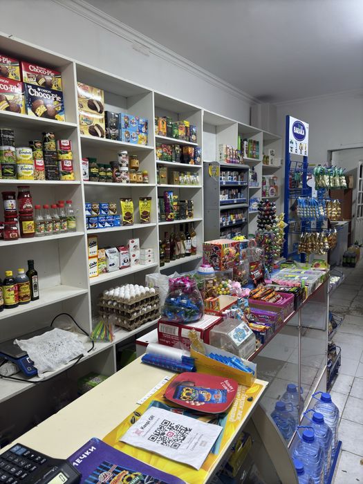 Магазин с товаром