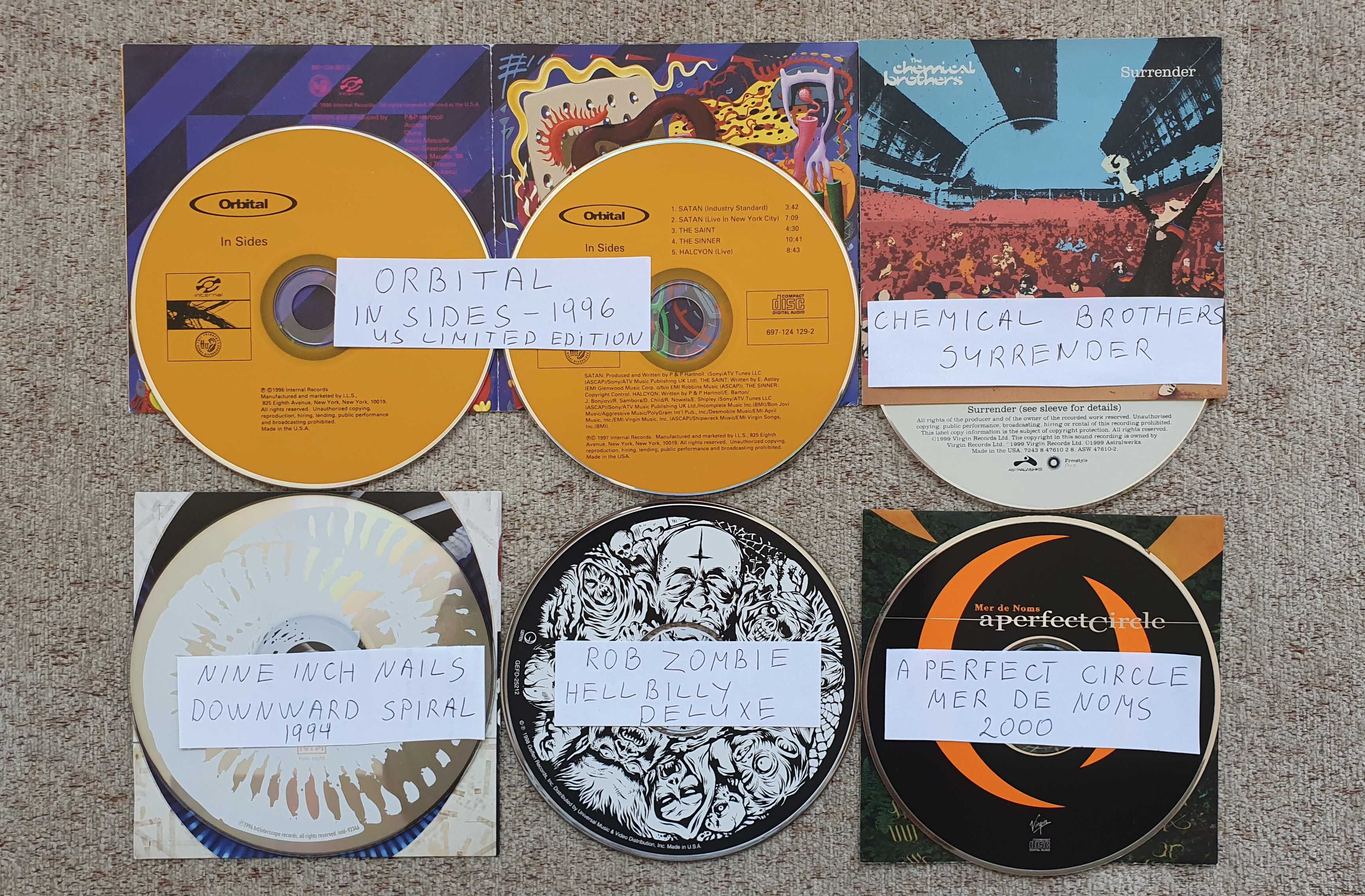Оригинални Американски Компакт Дискове CD  , Made in USA
