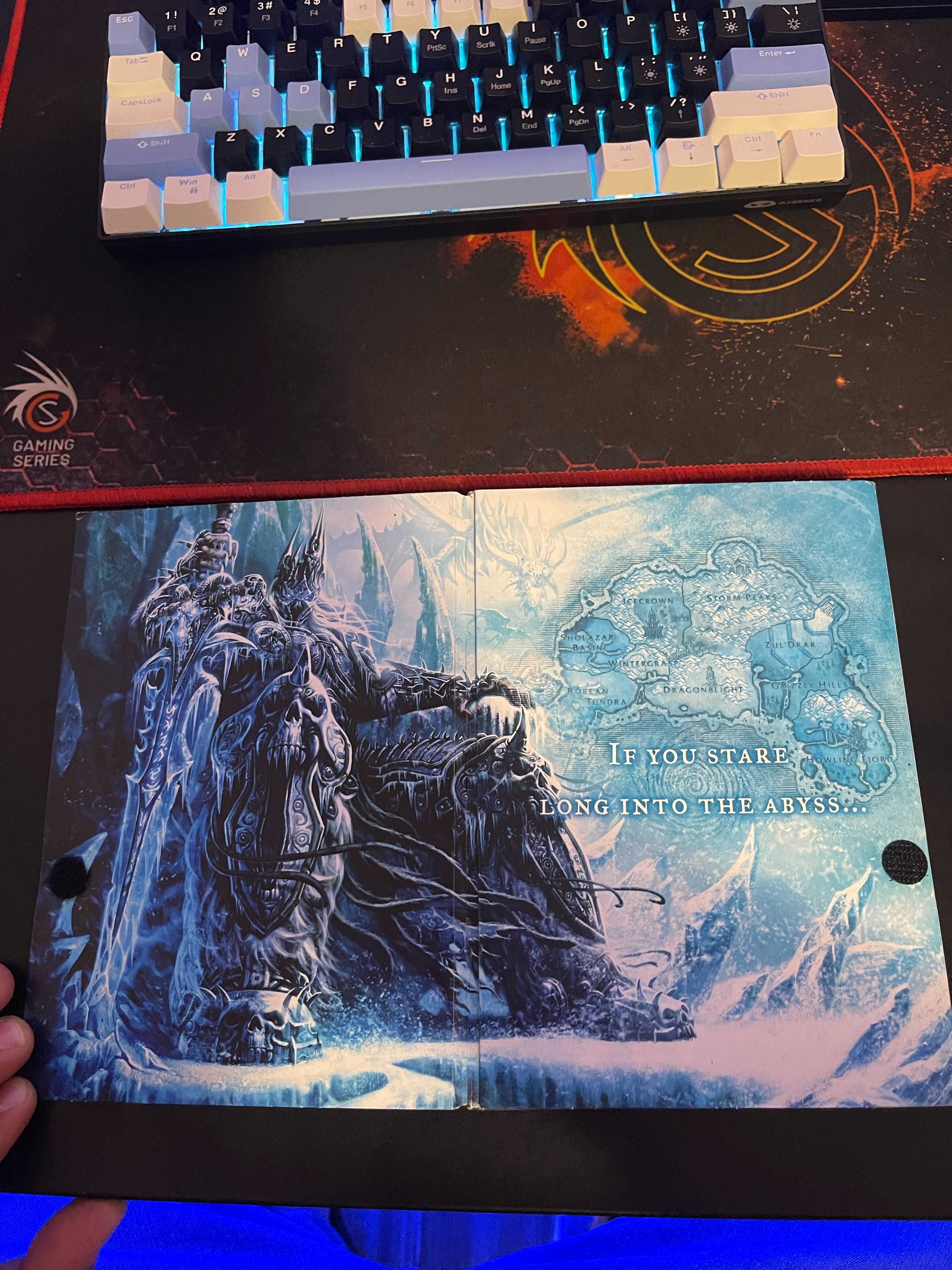 World of Warcraft Wrath of The Lich King PC - De colectie