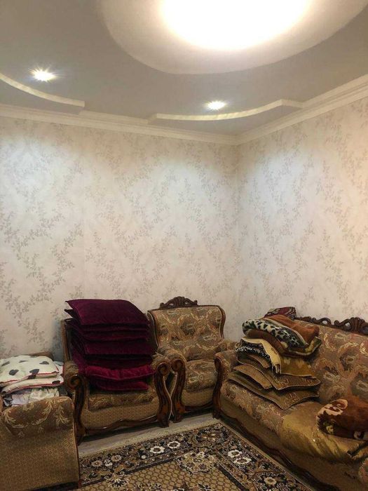 Рохат Олмос Махалла 3 сотих 4 хона Ховли № 66 Умида