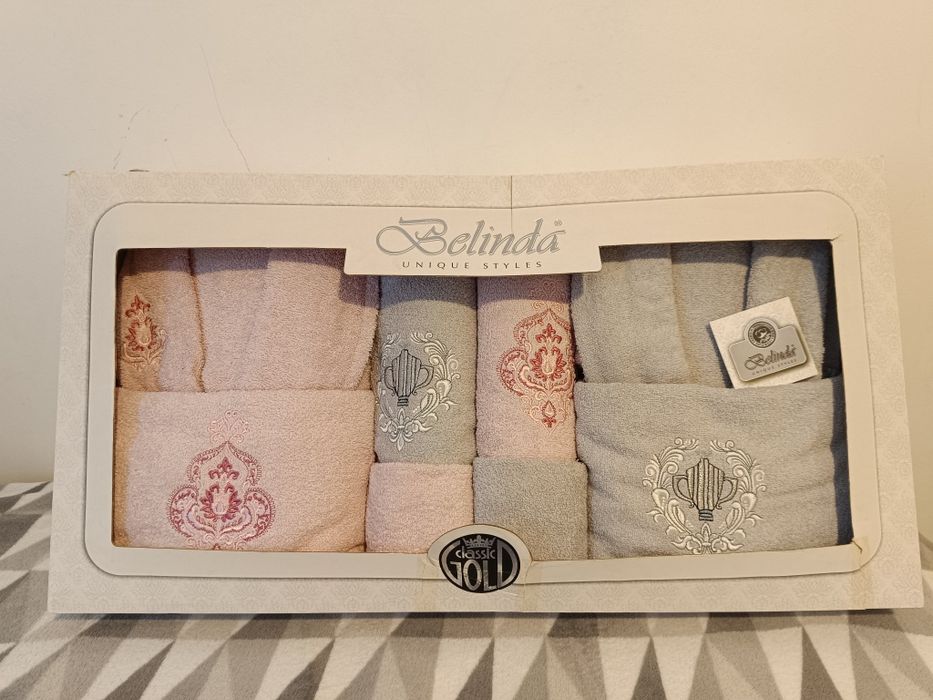 Луксозен комплект за баня Belinda