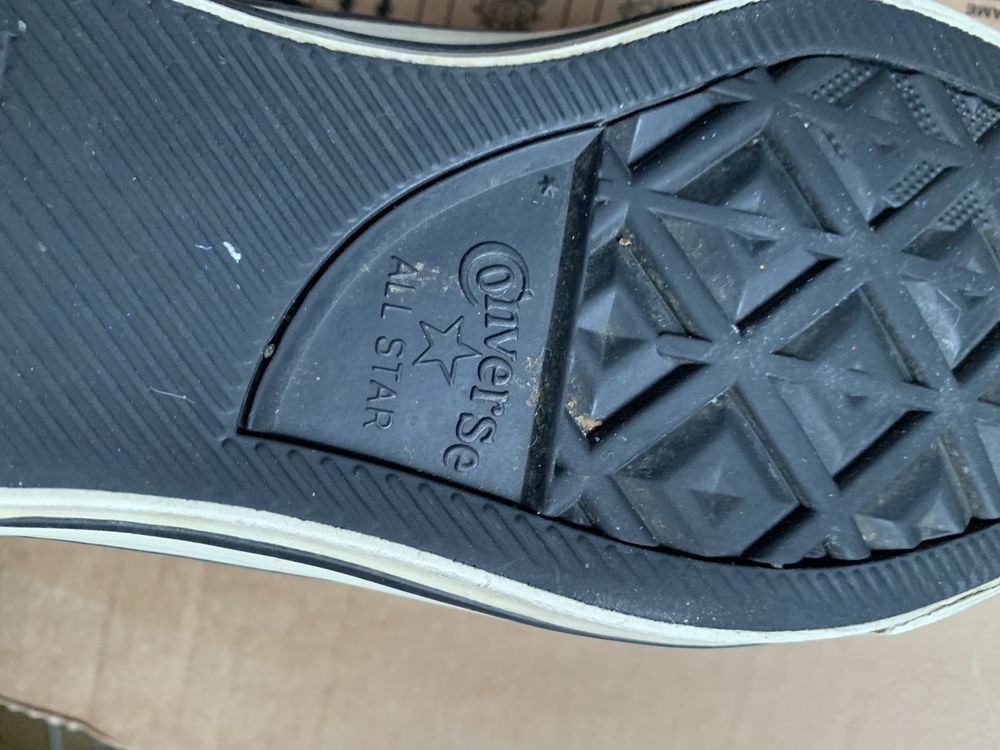 Кецове Converse 39,5 номер