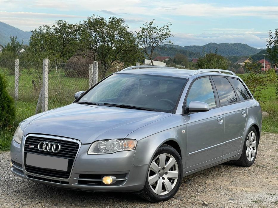 Audi A4 b7, S-Line, 2008, 2.0 TDI, 140 CP, Numere export valabile, BPW