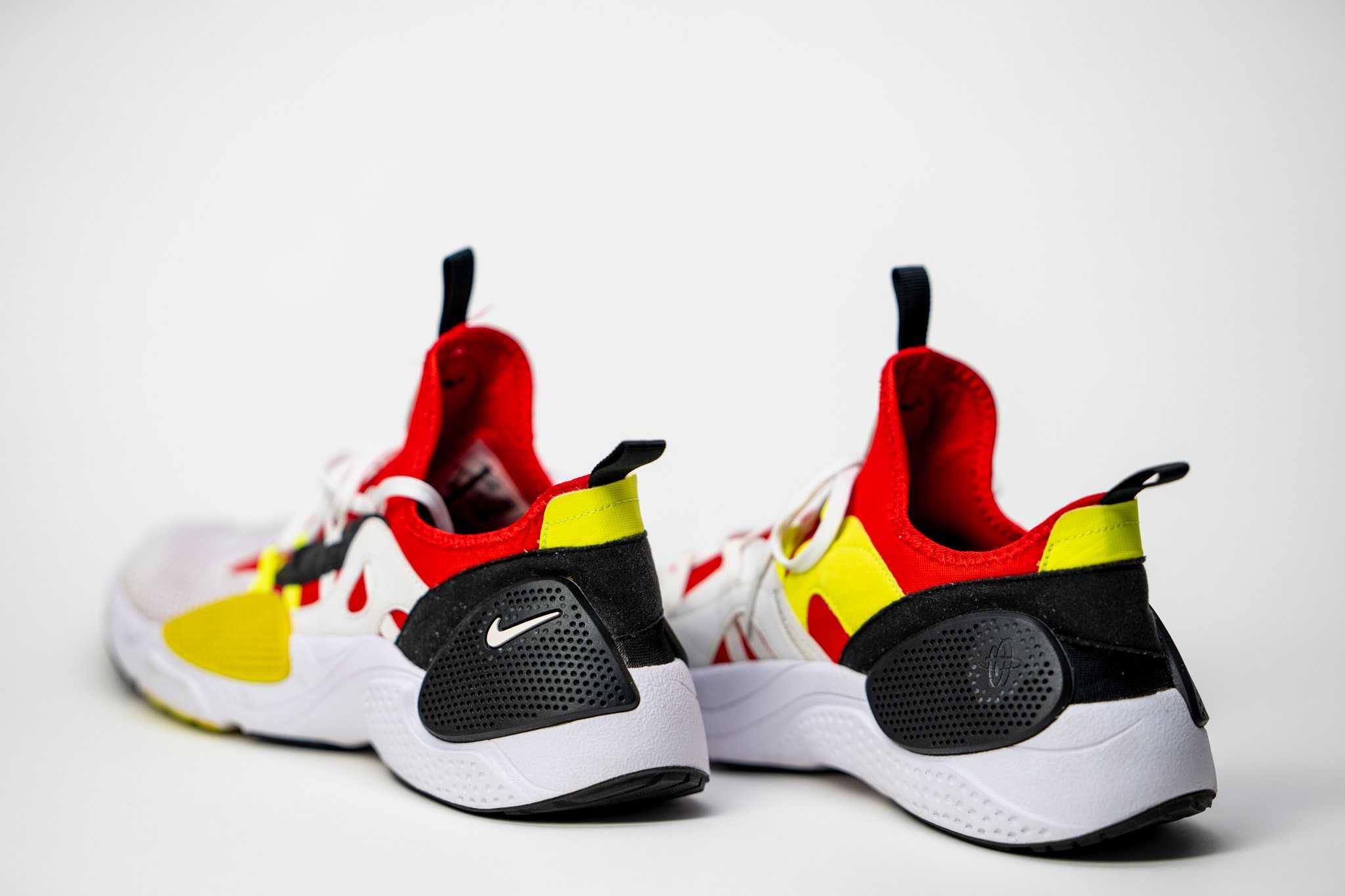 Маратонки Nike Huarache Edge цвят White University Red Volt 44.5 мъжки