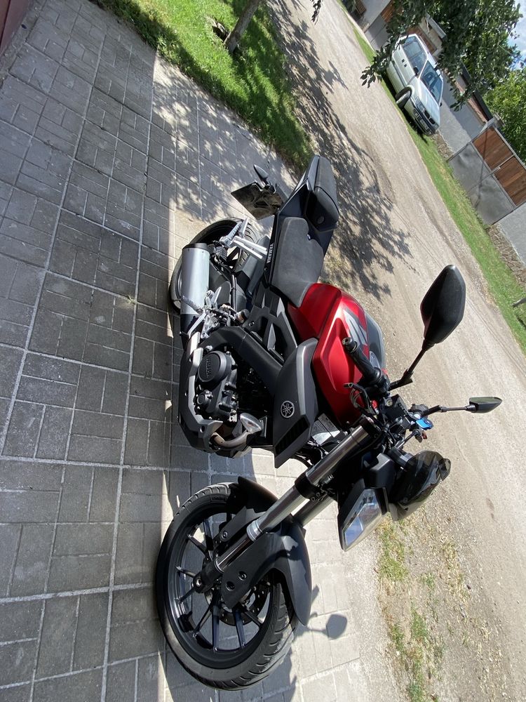 Yamaha MT 125cc 2015 ABS