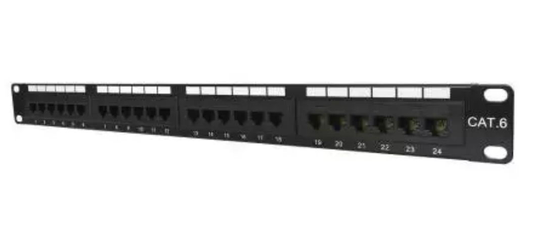 Продам патч-панель 6 кат. UTP 24 порта новая