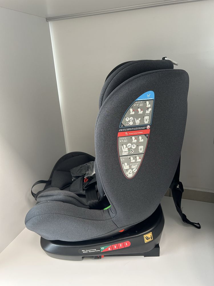 ПРОМО!!!  Столчета за кола с КРАШТЕСТ i-trip 40-150см 360’ isofix