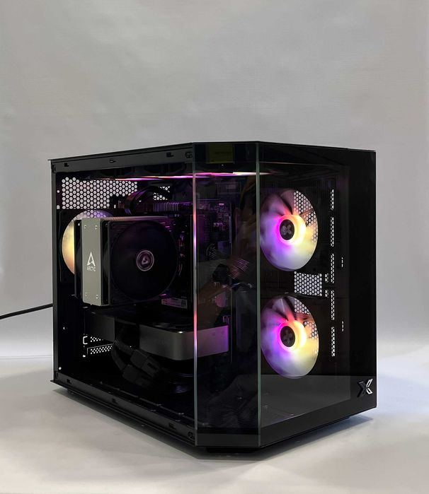 Геймърски компютър AMD Ryzen 7 5700X, RTX 3070 Ti 8GB, 32GB ram